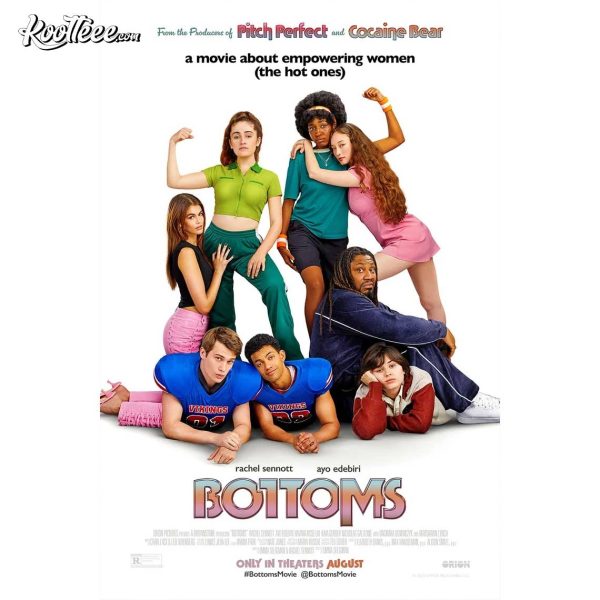 Bottoms 2023 Movie Poster