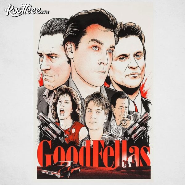 GoodFellas 1990 Classic Movie Poster