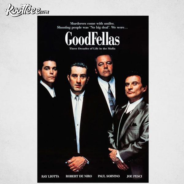 GoodFellas 1990 Vintage Movie Poster