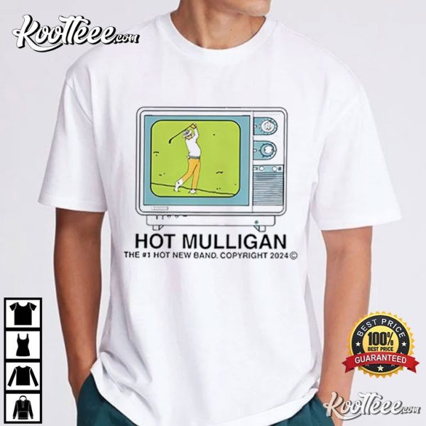 Hot Mulligan The 1 Hot New Band T-Shirt