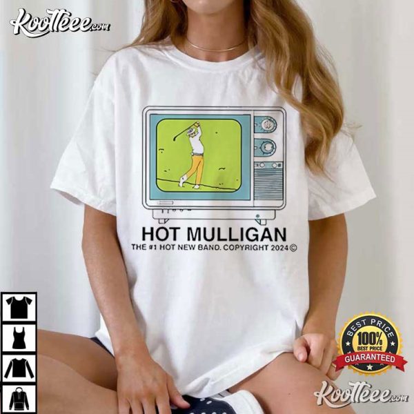 Hot Mulligan The 1 Hot New Band T-Shirt