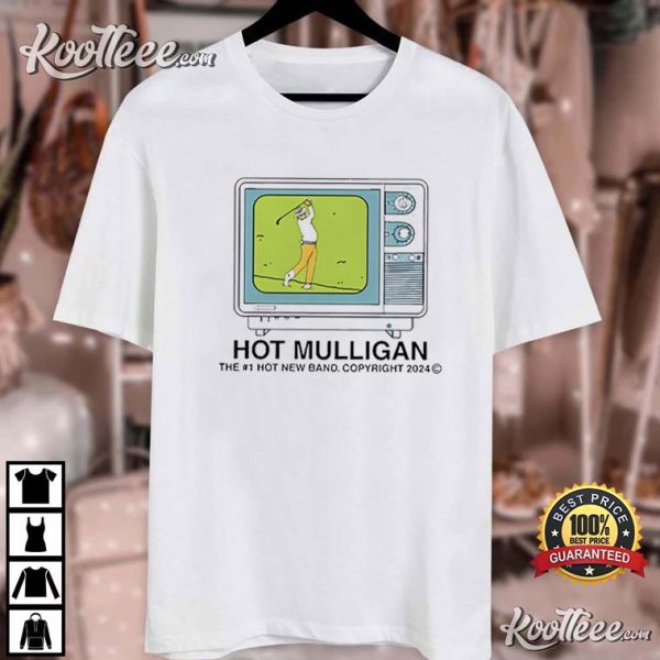 Hot Mulligan The 1 Hot New Band T-Shirt