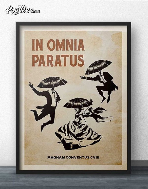 In Omnia Paratus Gilmore Girls Poster