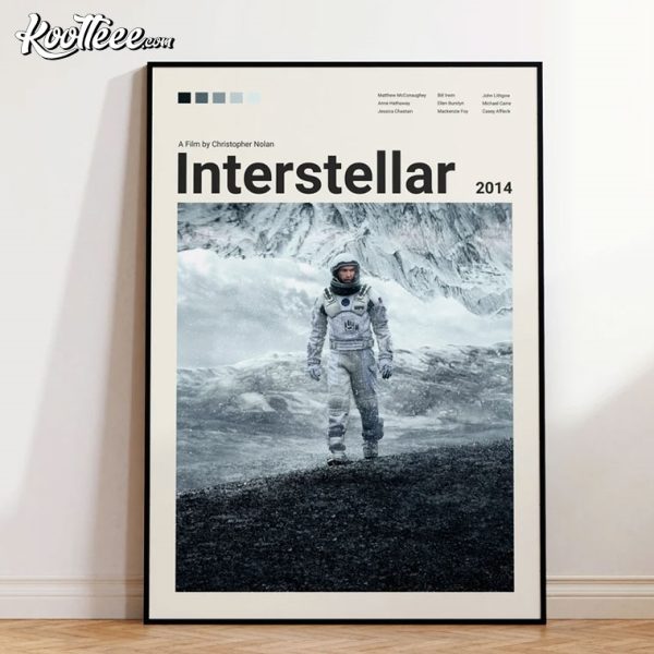 Interstellar 2014 Movie Poster