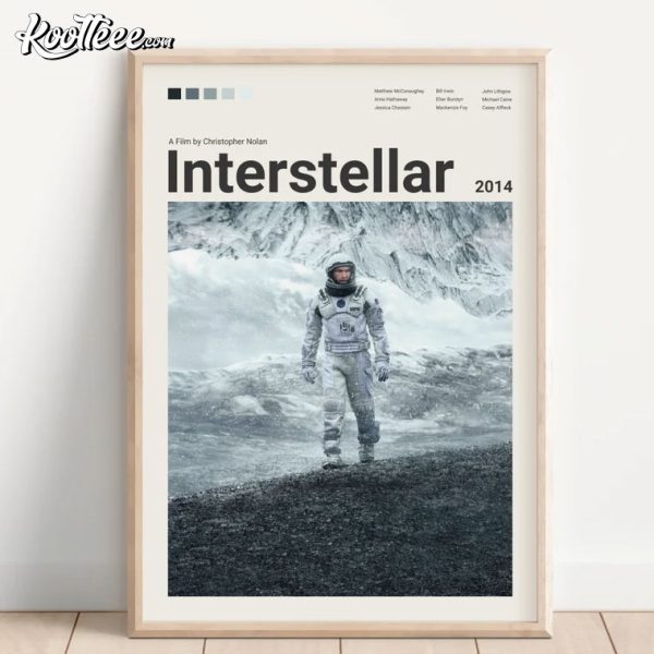 Interstellar 2014 Movie Poster