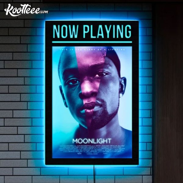 Moonlight Movie Wall Decor Poster