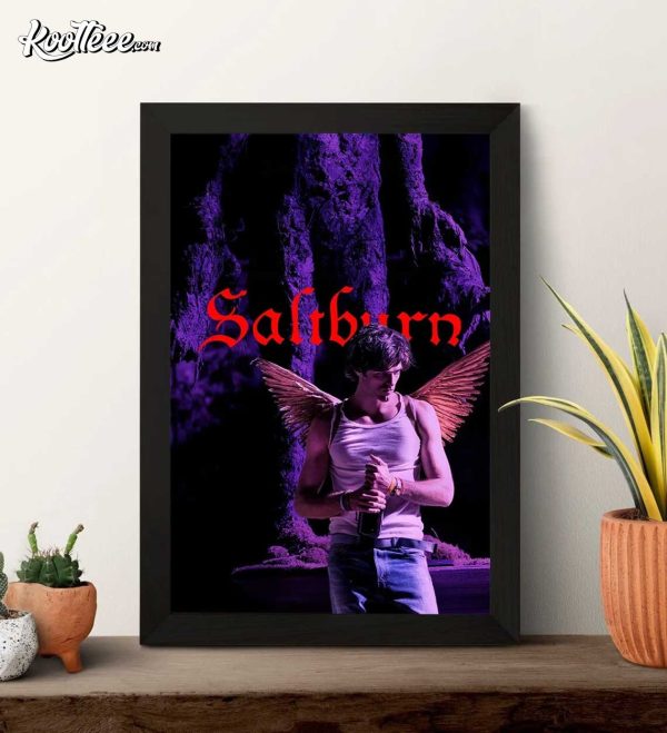 Saltburn Jacob Elordi Movie Poster