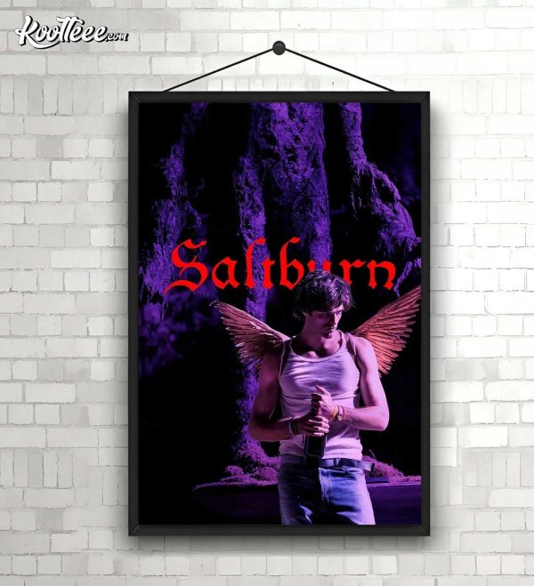 Saltburn Jacob Elordi Movie Poster