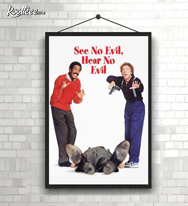 See No Evil Hear No Evil Movie Poster