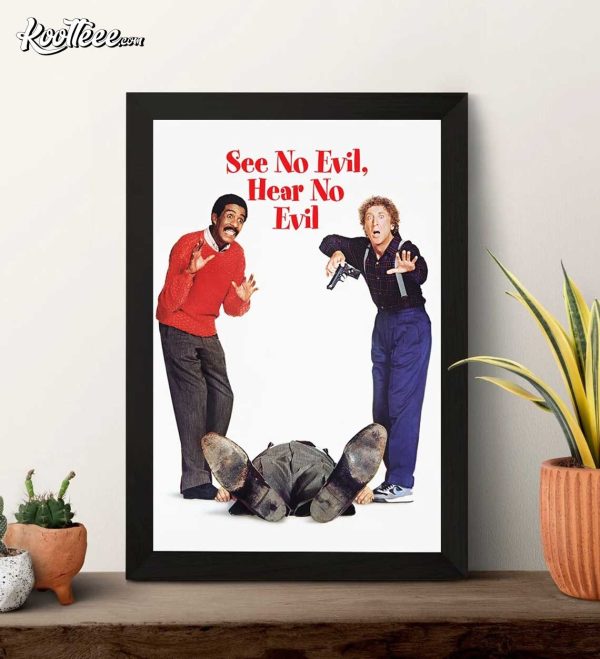 See No Evil Hear No Evil Movie Poster