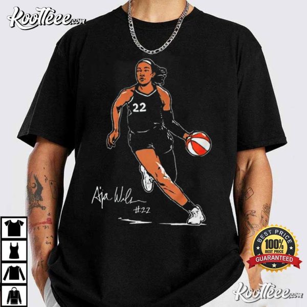 A ja Wilson Las Vegas Aces Superstar T-Shirt