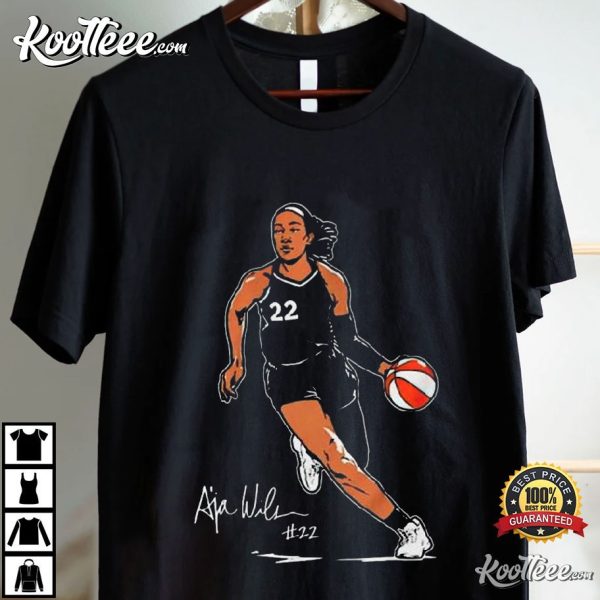 A ja Wilson Las Vegas Aces Superstar T-Shirt