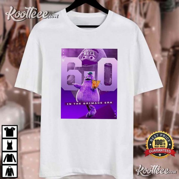 New York Mets In The Grimace Era T-Shirt