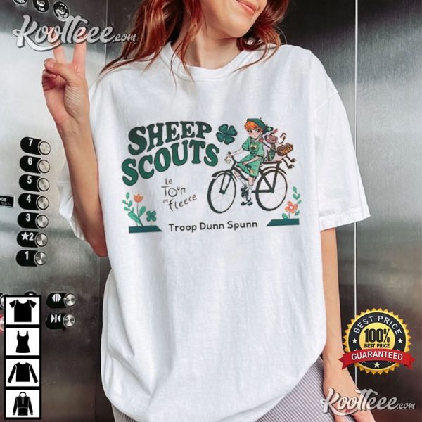 Sheep Scouts Tour de Fleece T-Shirt