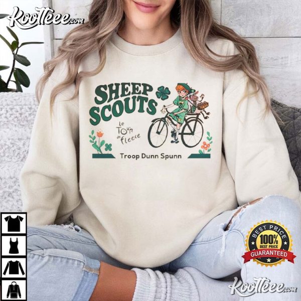 Sheep Scouts Tour de Fleece T-Shirt