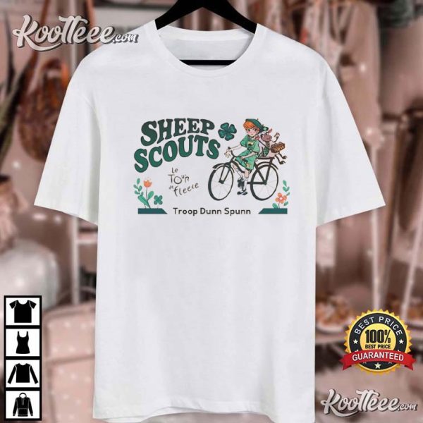 Sheep Scouts Tour de Fleece T-Shirt