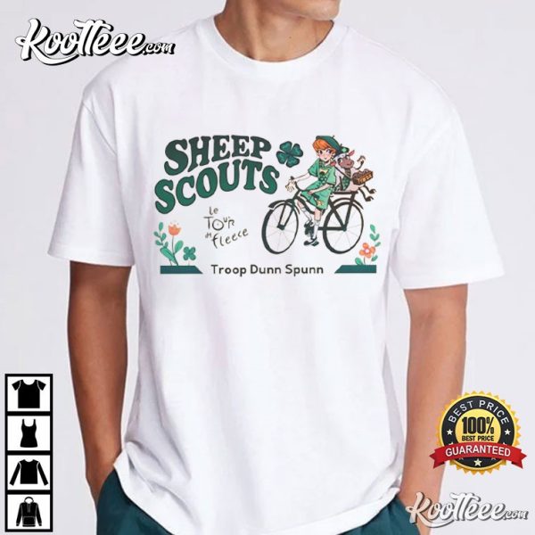 Sheep Scouts Tour de Fleece T-Shirt