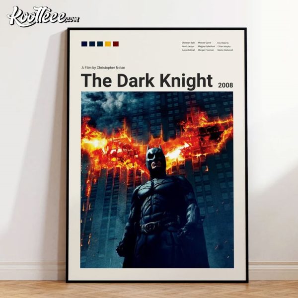 The Dark Knight 2008 Batman Poster