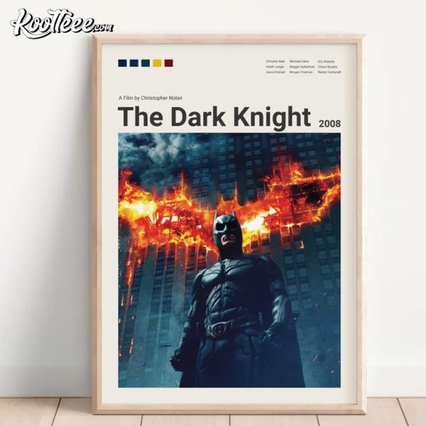 The Dark Knight 2008 Batman Poster