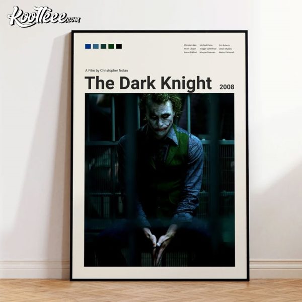 The Dark Knight 2008 Joker Poster