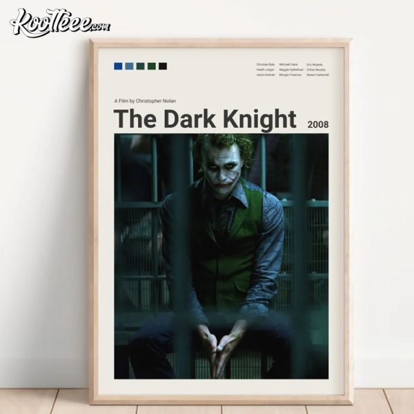 The Dark Knight 2008 Joker Poster