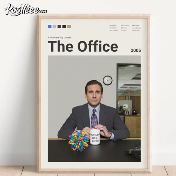 The Office 2005 TV Show Poster