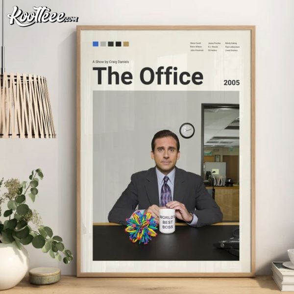 The Office 2005 TV Show Poster