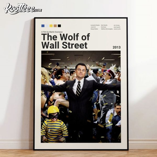 The Wolf Of Wall Street Movie Poster