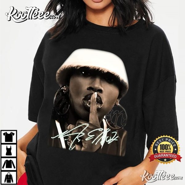 Missy Elliott Vintage Gift For Fan T-Shirt