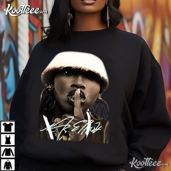 Missy Elliott Vintage Gift For Fan T-Shirt