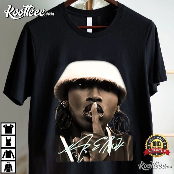 Missy Elliott Vintage Gift For Fan T-Shirt