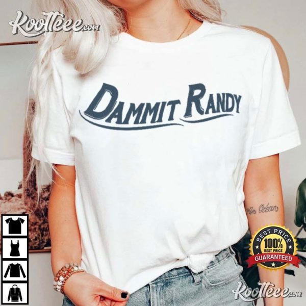 Miranda Lambert Dammit Randy T-Shirt