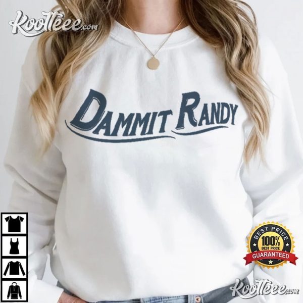 Miranda Lambert Dammit Randy T-Shirt