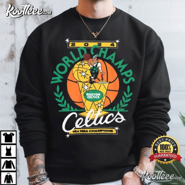 Boston Celtics 2024 World Champions T-Shirt