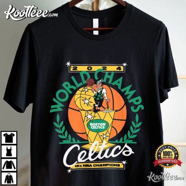 Boston Celtics 2024 World Champions T-Shirt