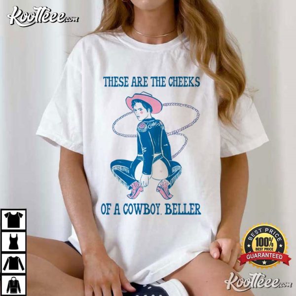 Cowboy Cheeks Twilight Parody T-Shirt