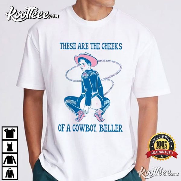 Cowboy Cheeks Twilight Parody T-Shirt