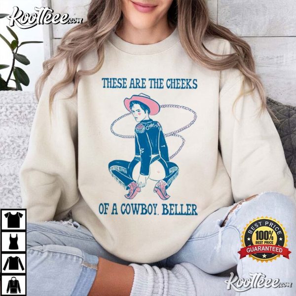 Cowboy Cheeks Twilight Parody T-Shirt