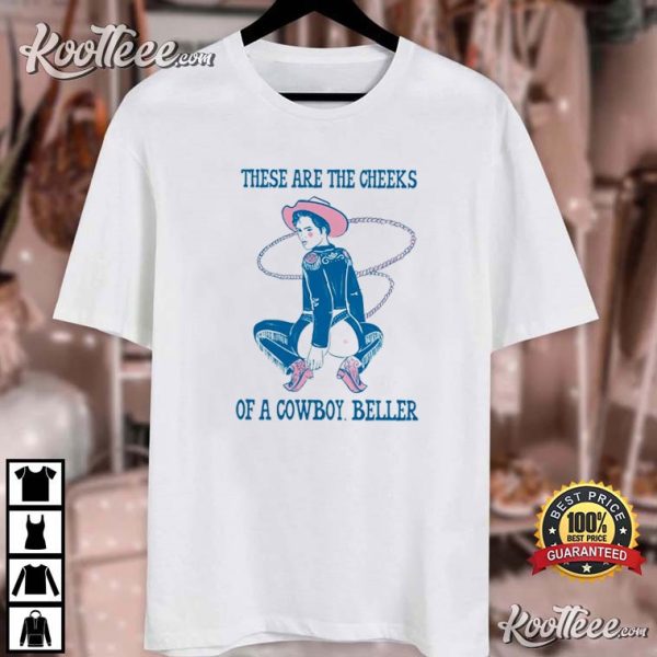 Cowboy Cheeks Twilight Parody T-Shirt