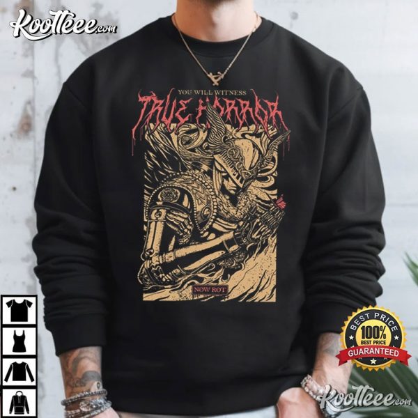 Elden Ring True Horror Malenia Blade of Miquella T-Shirt