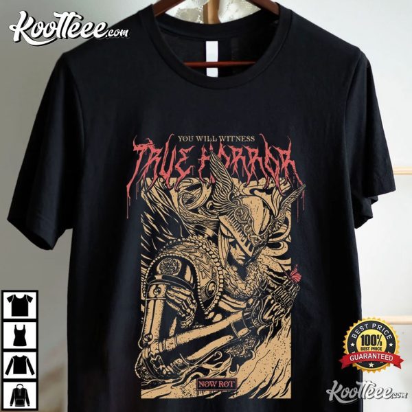 Elden Ring True Horror Malenia Blade of Miquella T-Shirt