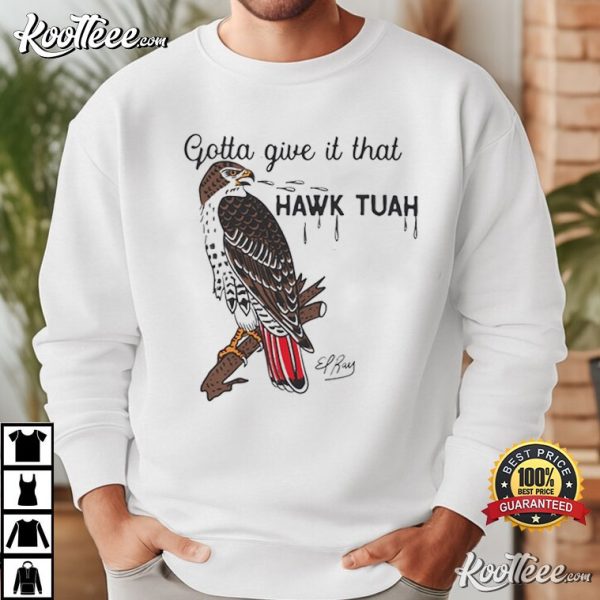 Hawk Tuah Funny T-Shirt