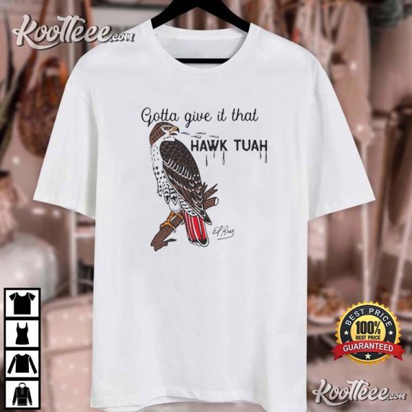 Hawk Tuah Funny T-Shirt