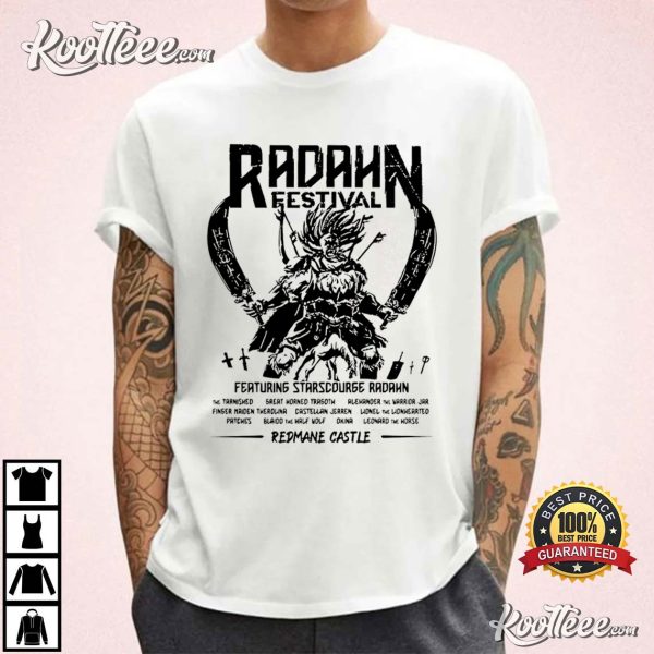 Elden Ring Radahn Festival T-Shirt