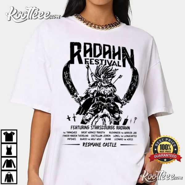 Elden Ring Radahn Festival T-Shirt