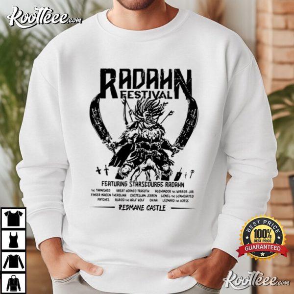 Elden Ring Radahn Festival T-Shirt