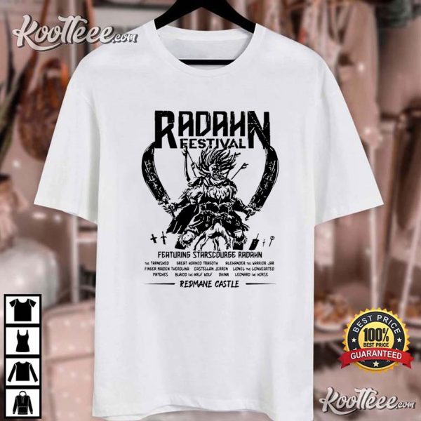 Elden Ring Radahn Festival T-Shirt