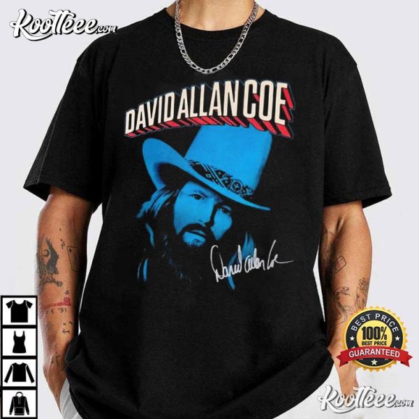 David Allan Coe Signature Gift For Fan T-Shirt