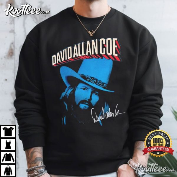 David Allan Coe Signature Gift For Fan T-Shirt