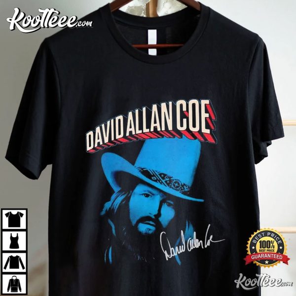 David Allan Coe Signature Gift For Fan T-Shirt